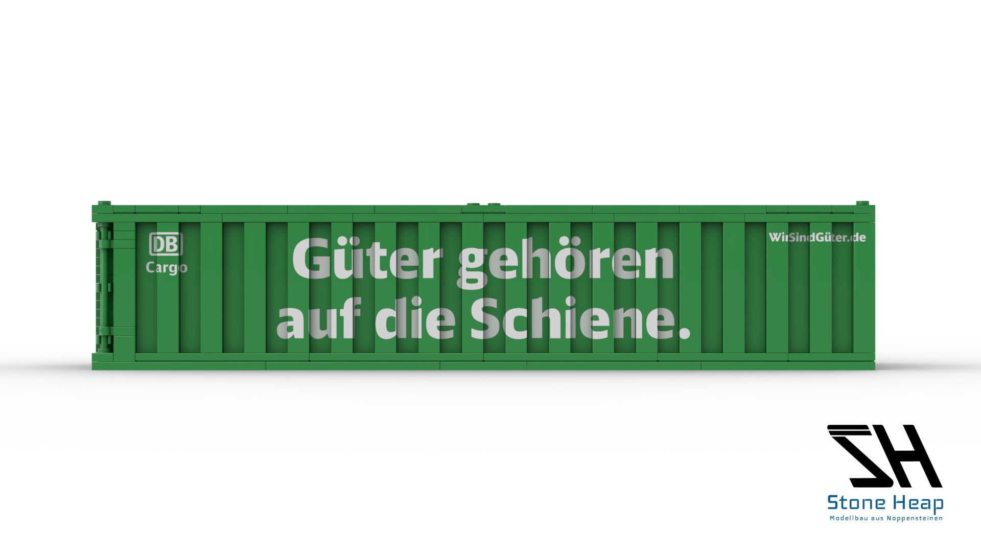 SH-4007 1x 40 Fuß Container