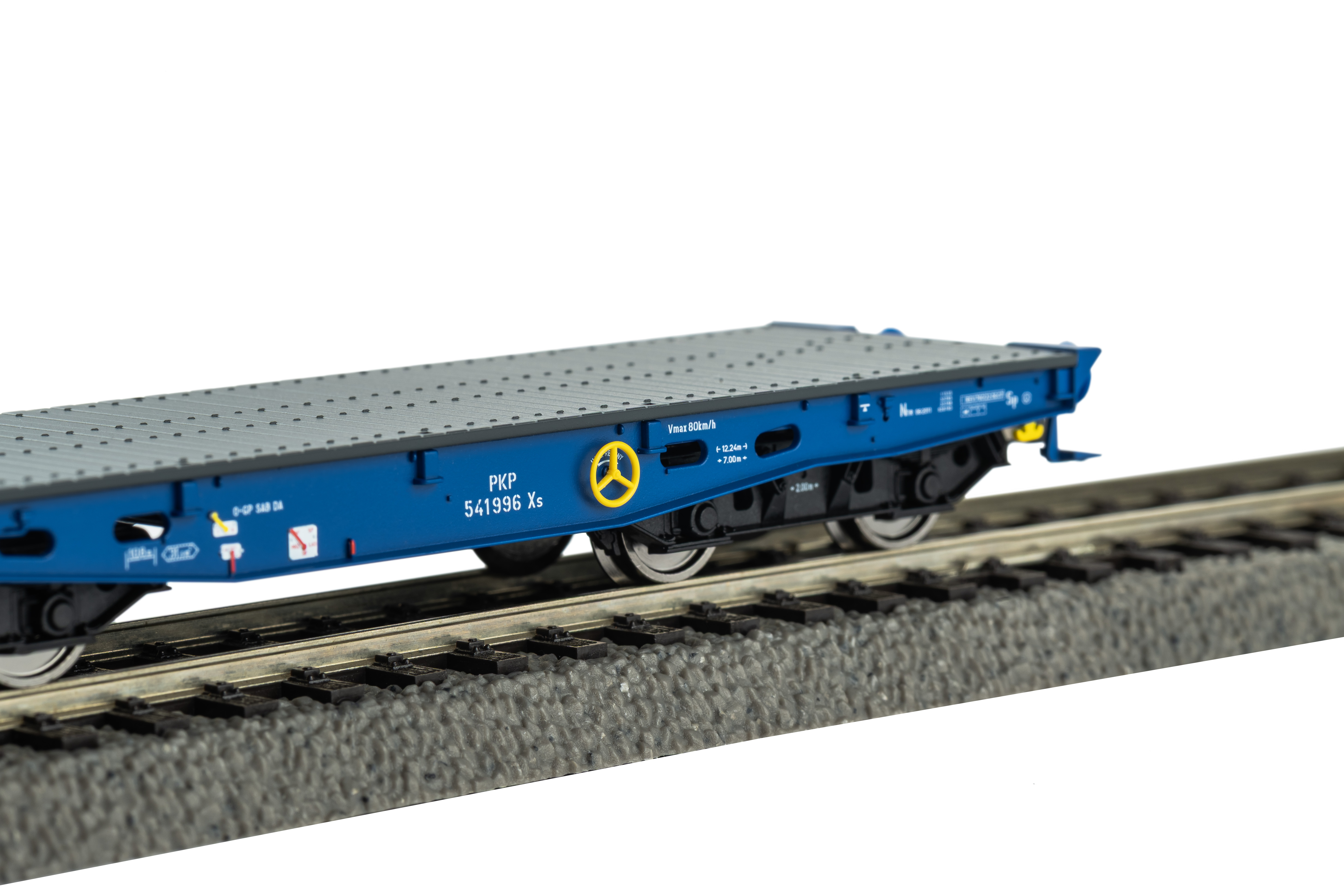 Piko 58420 PKP-PLK Flachwagen 401Zb Ep.6