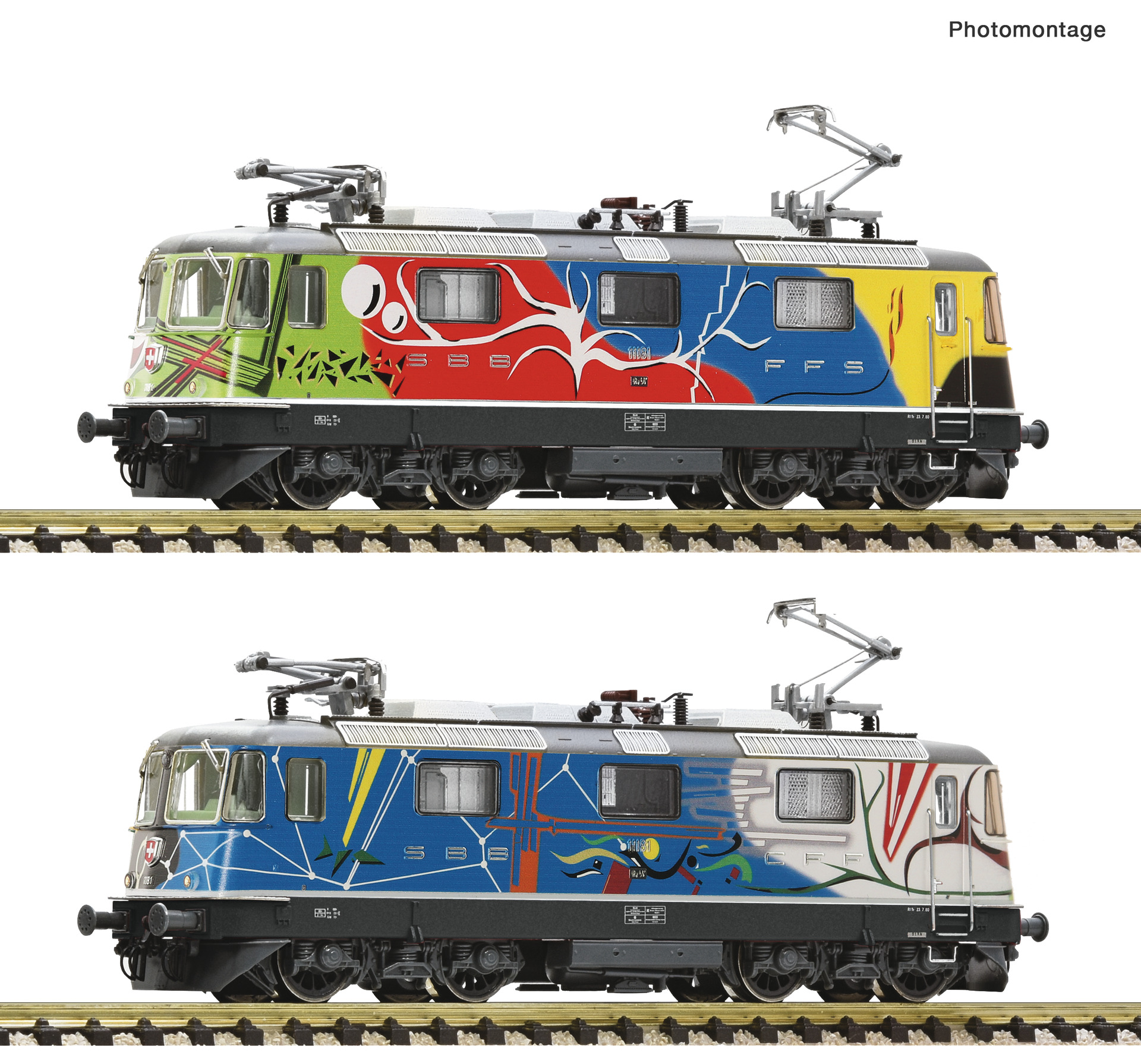 7560108 SBB E-Lok Re 4/4 II 11181 Bourret Ep.4