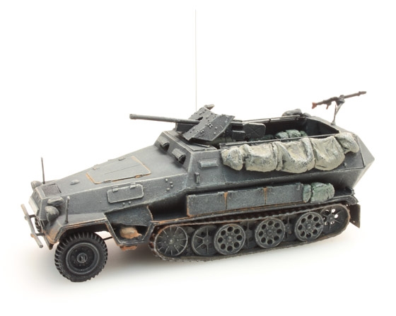 Artitec 387.111-GR WM Sd. Kfz 251/10B 3.7-Pak grau