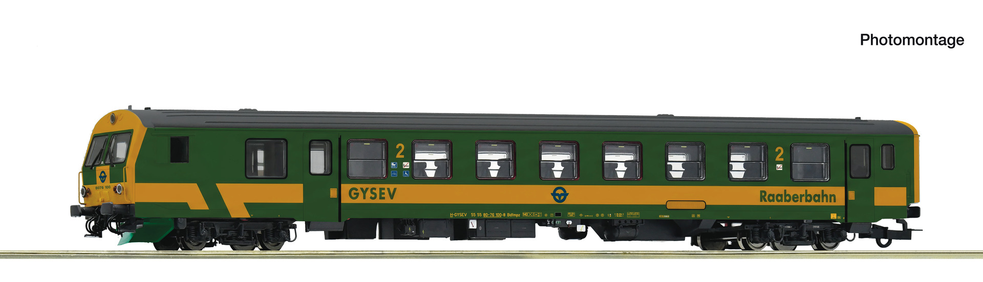 6210087 Gysev Steuerwagen 2.Kl. Ep.5/6