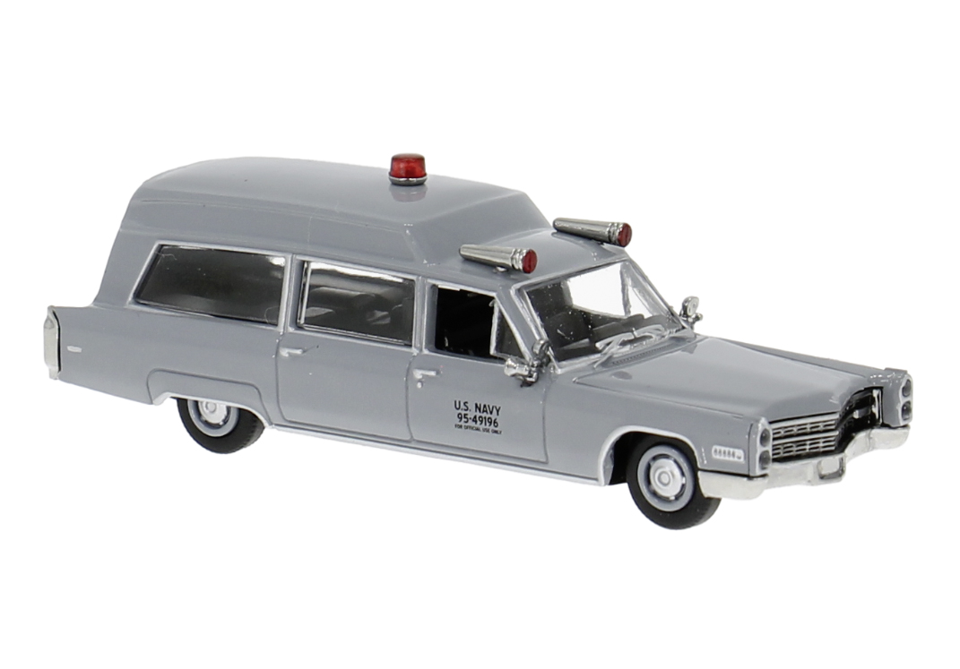 19790 Cadillac Meteor Ambulance US Navy