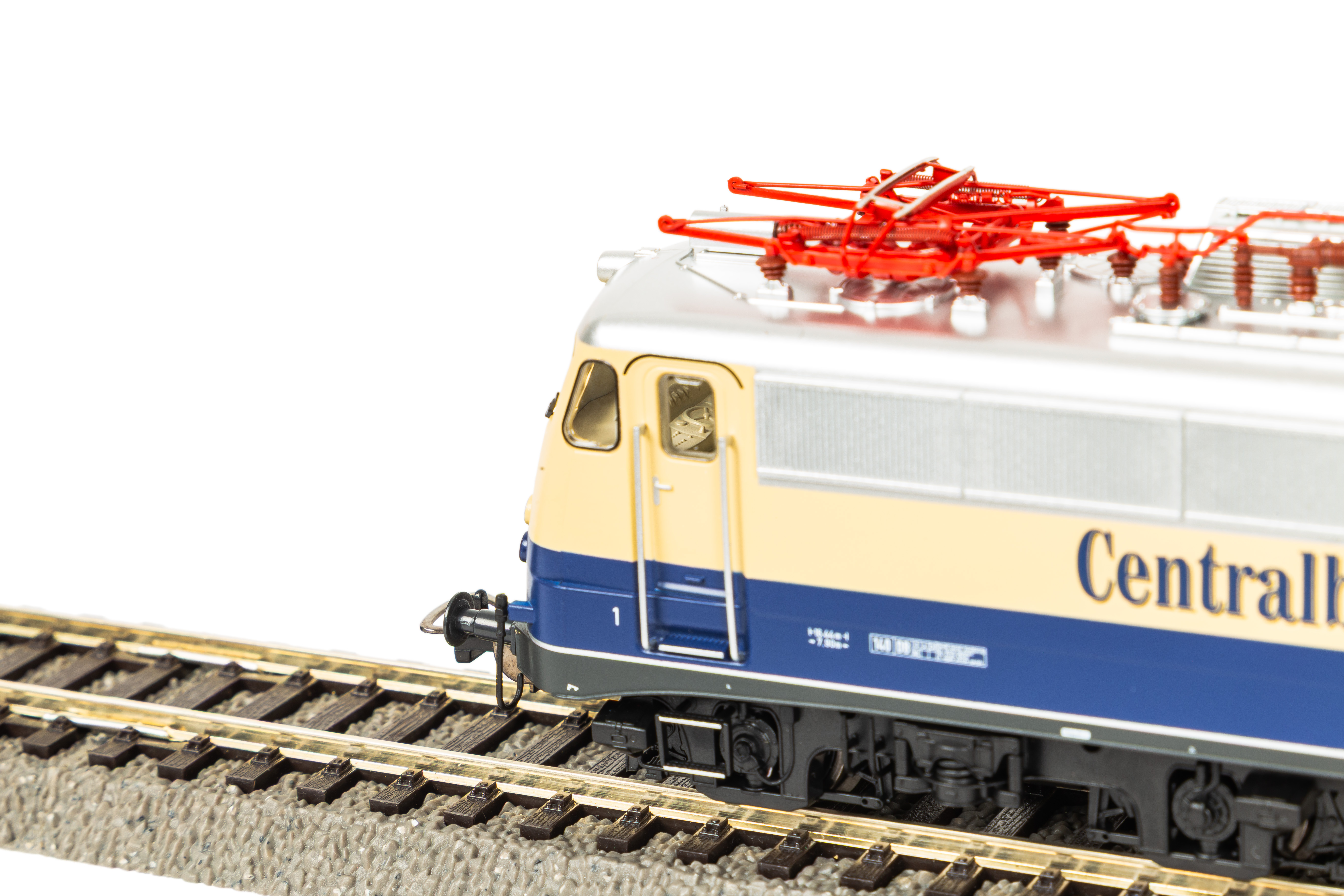 21828 Centralbahn E-Lok BR 110 383-7 Ep.6