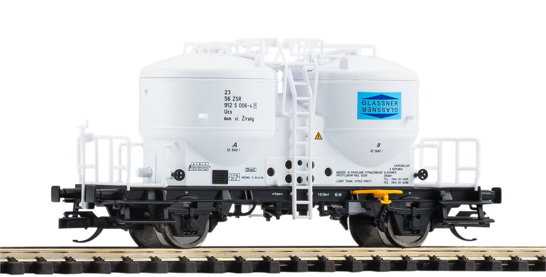 Piko 47759 ZSR Zementsilowagen Ep. 5
