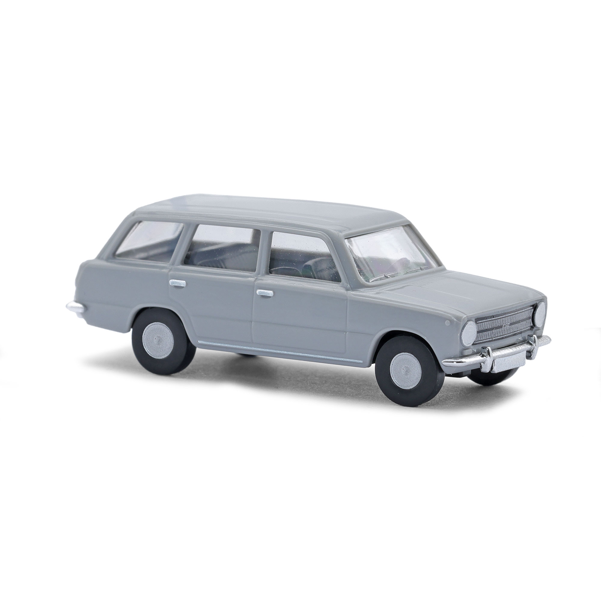 87076 Fiat 124 Kombi grau (TT-Modell)