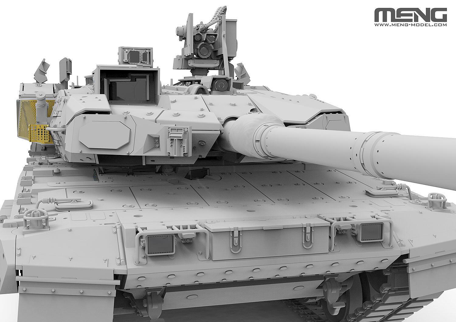 MENG TS-057 German Main Battle Tank Leopard 2 A8