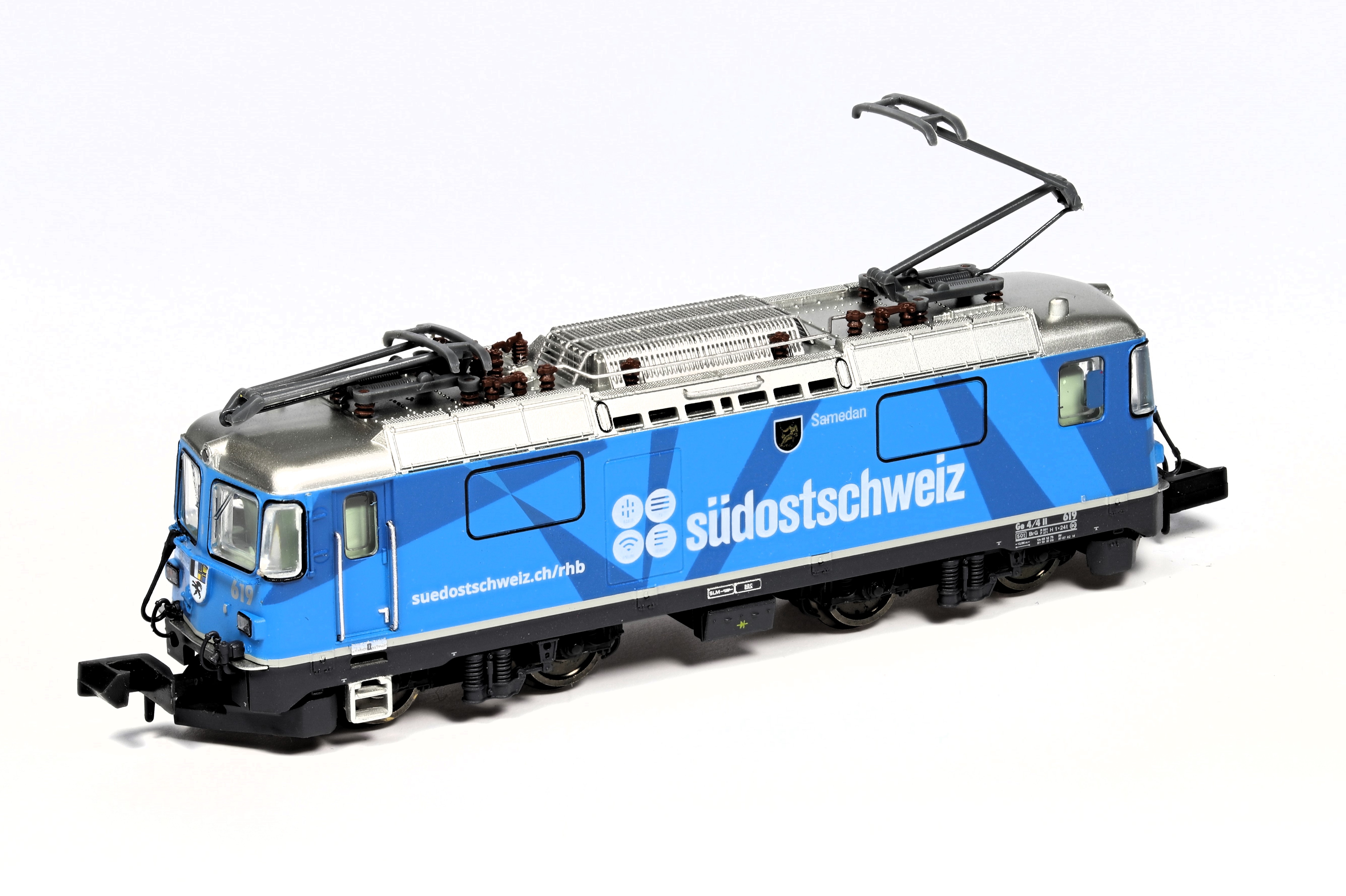 60015-D RhB E-Lok Ge4/4II 619 Ep.6