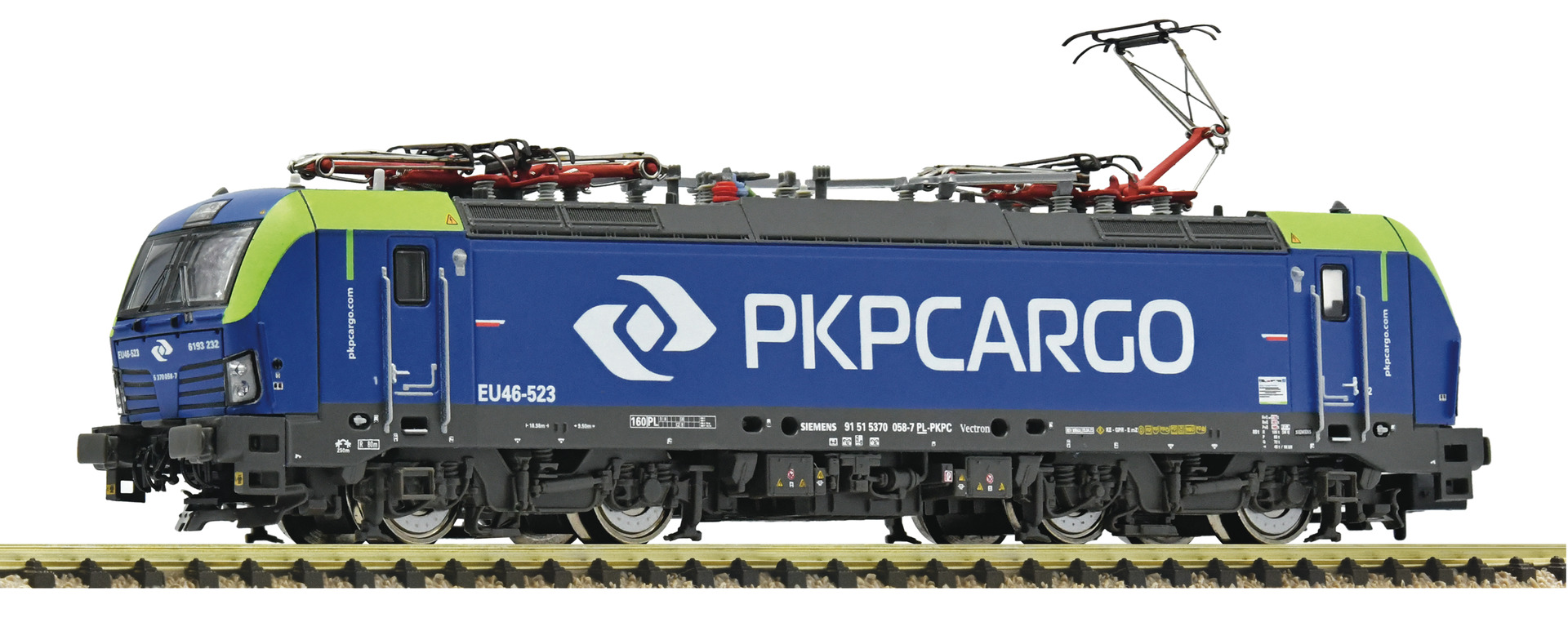 7560028 PKP E-Lok BR 193 EU46-523 Ep.6