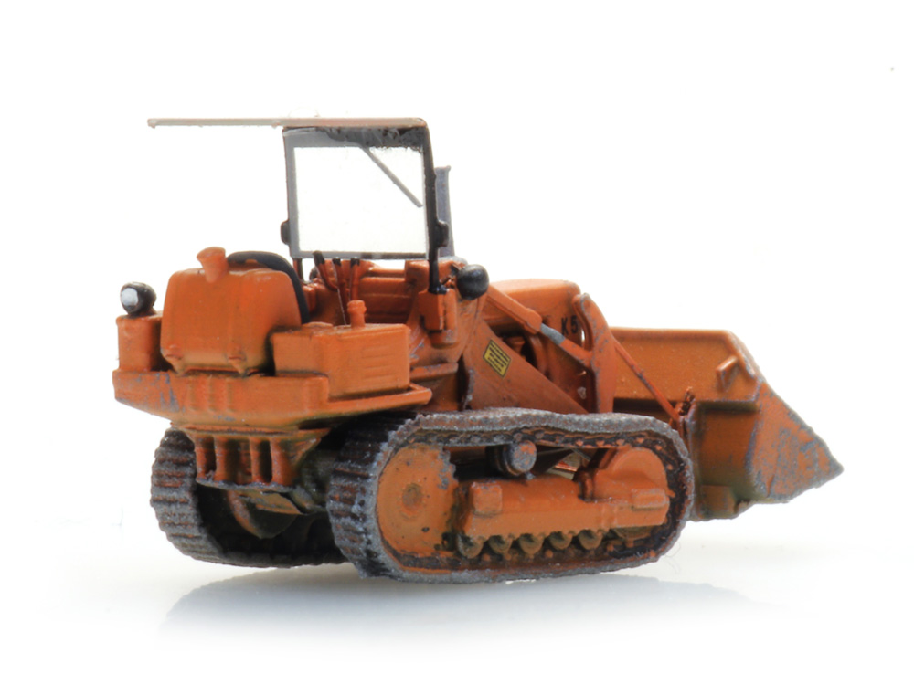 Artitec 316.115 Hanomag K5 Laderaupe offen