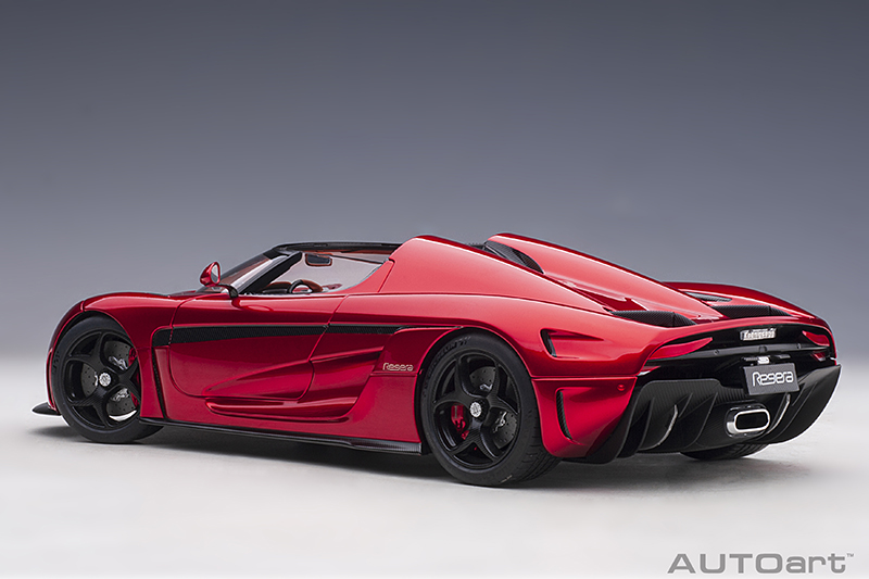 AUTOart 79026 Koenigsegg Regera (Candy Red)