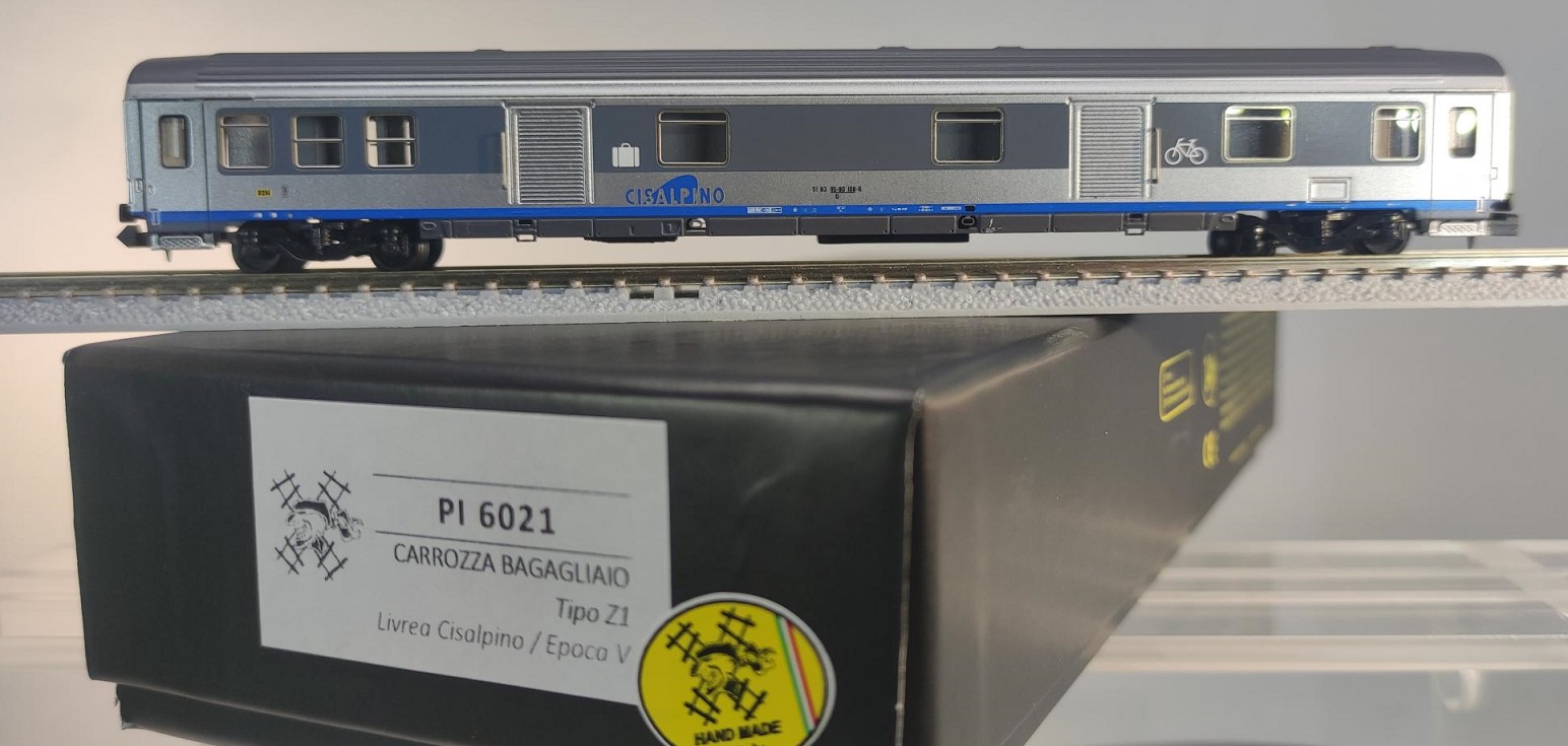 PI6021 FS Cisalpino Packwagen Ep.5