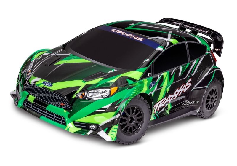 TRX74276-4GRN Ford Fiesta ST grün 1/10 Rally VXL RTR
