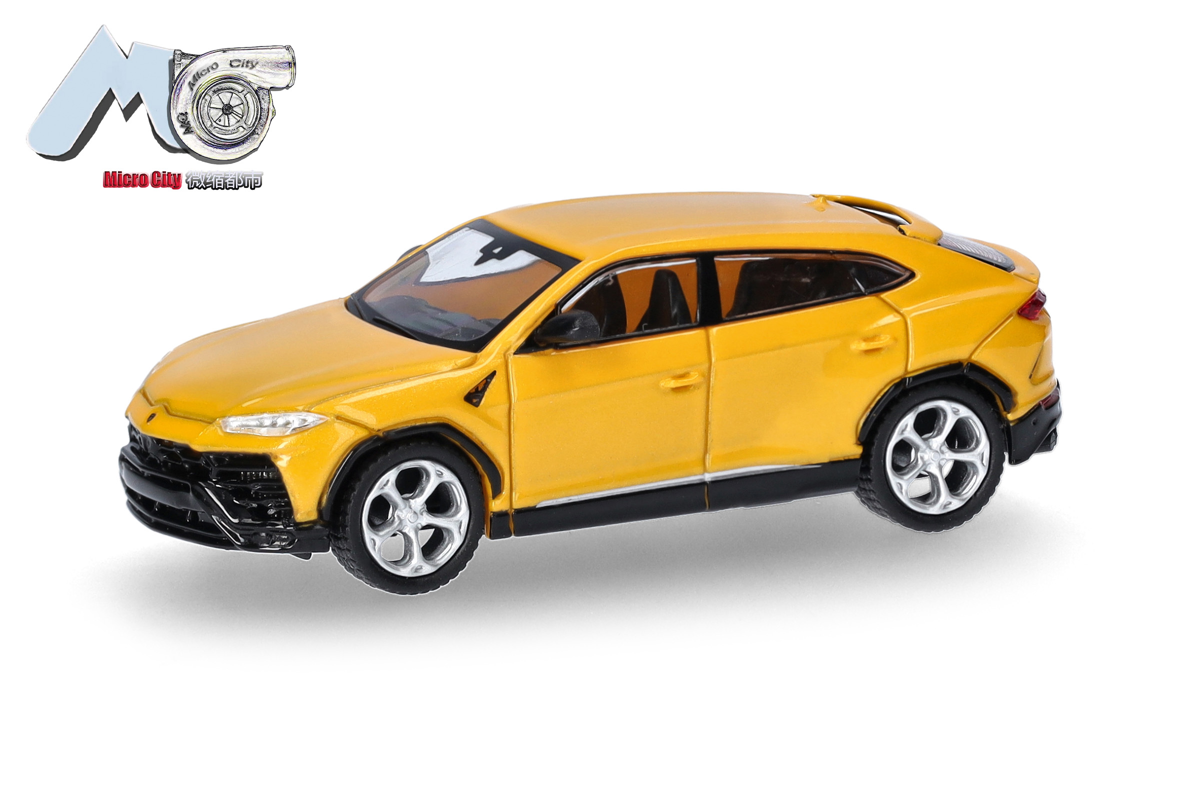 87MC000107 MicroCity: Lamborghini Urus gelb