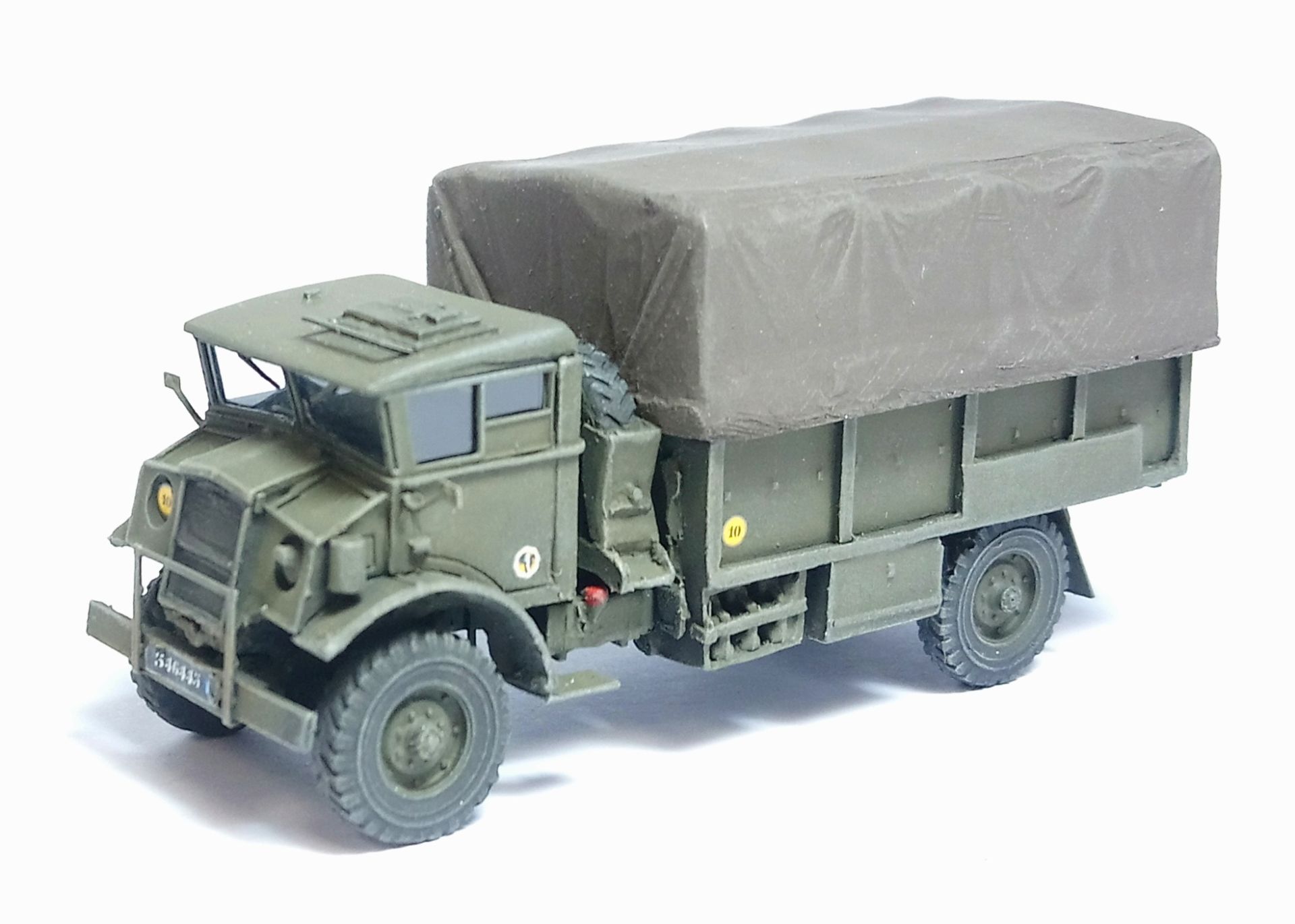 AB-022 CHEVROLET 3T covered truck Algéria War (