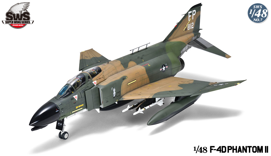 Zoukei-Mura SWS4807 McDonnell Douglas F-4D Phantom II