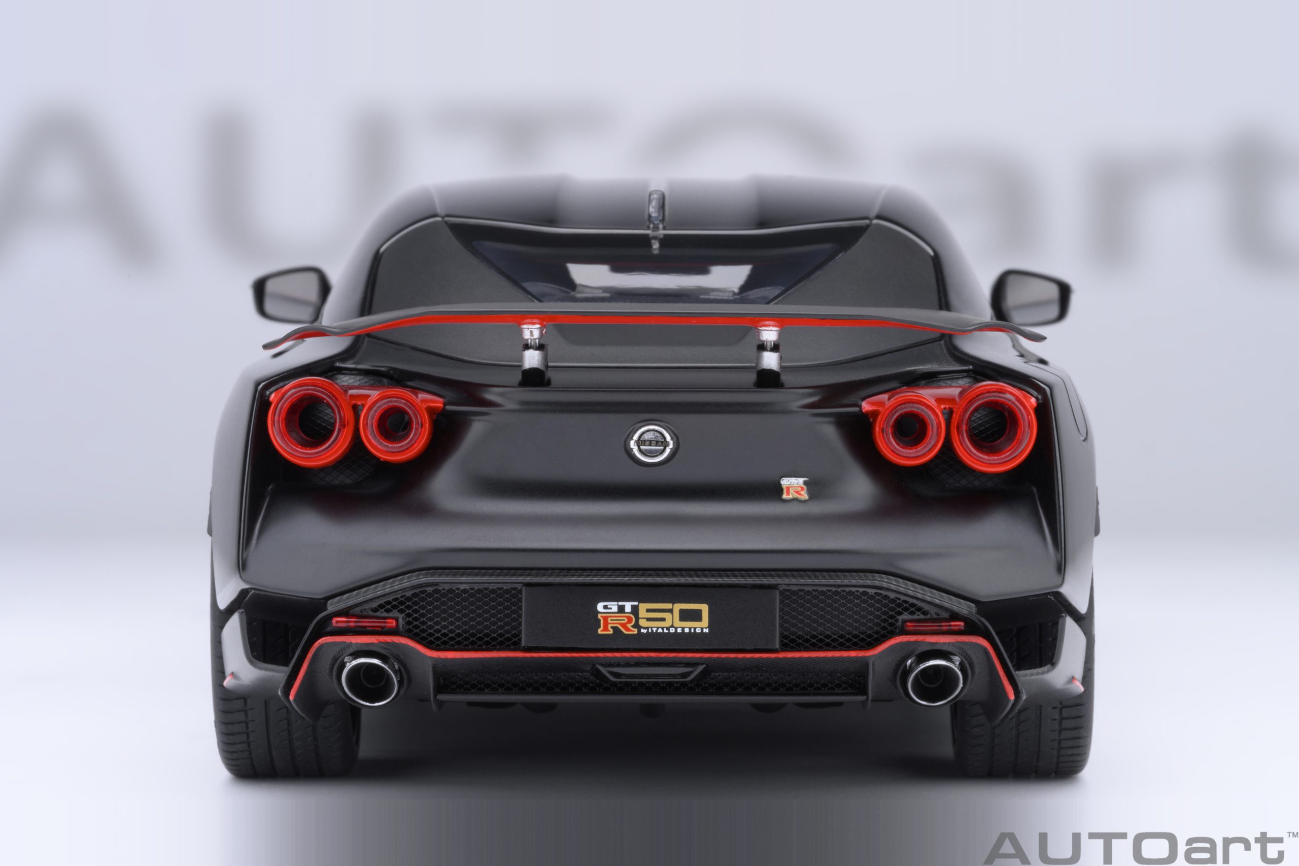 AUTOart 77513 Nissan GT-R50 by Italdesign (Black/Matt)