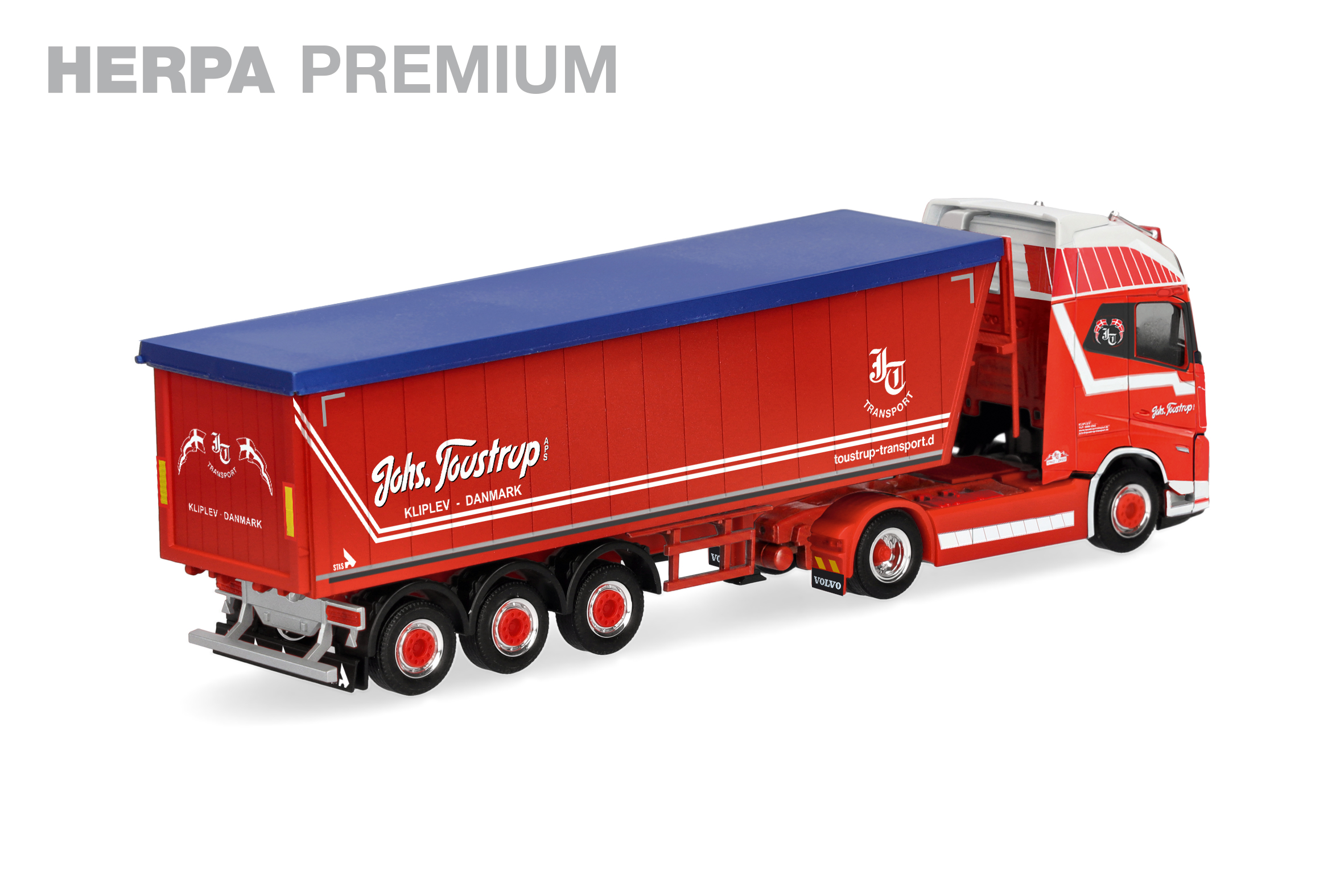 Herpa 963213 Volvo FH Aero Stöffelliner-SZ Johs. Tous