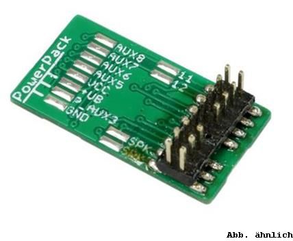 53953 Adapterplatine 24-pol E24 Buchse/Litze