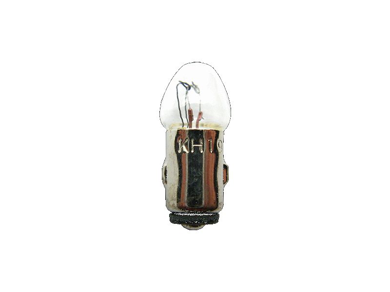 50282 BA5S Glühlampe Knagge Steckfassung klar