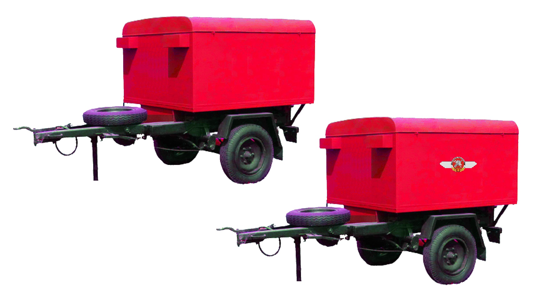 NA88342 Anhänger TPE FSA Kasten Feuerwehr