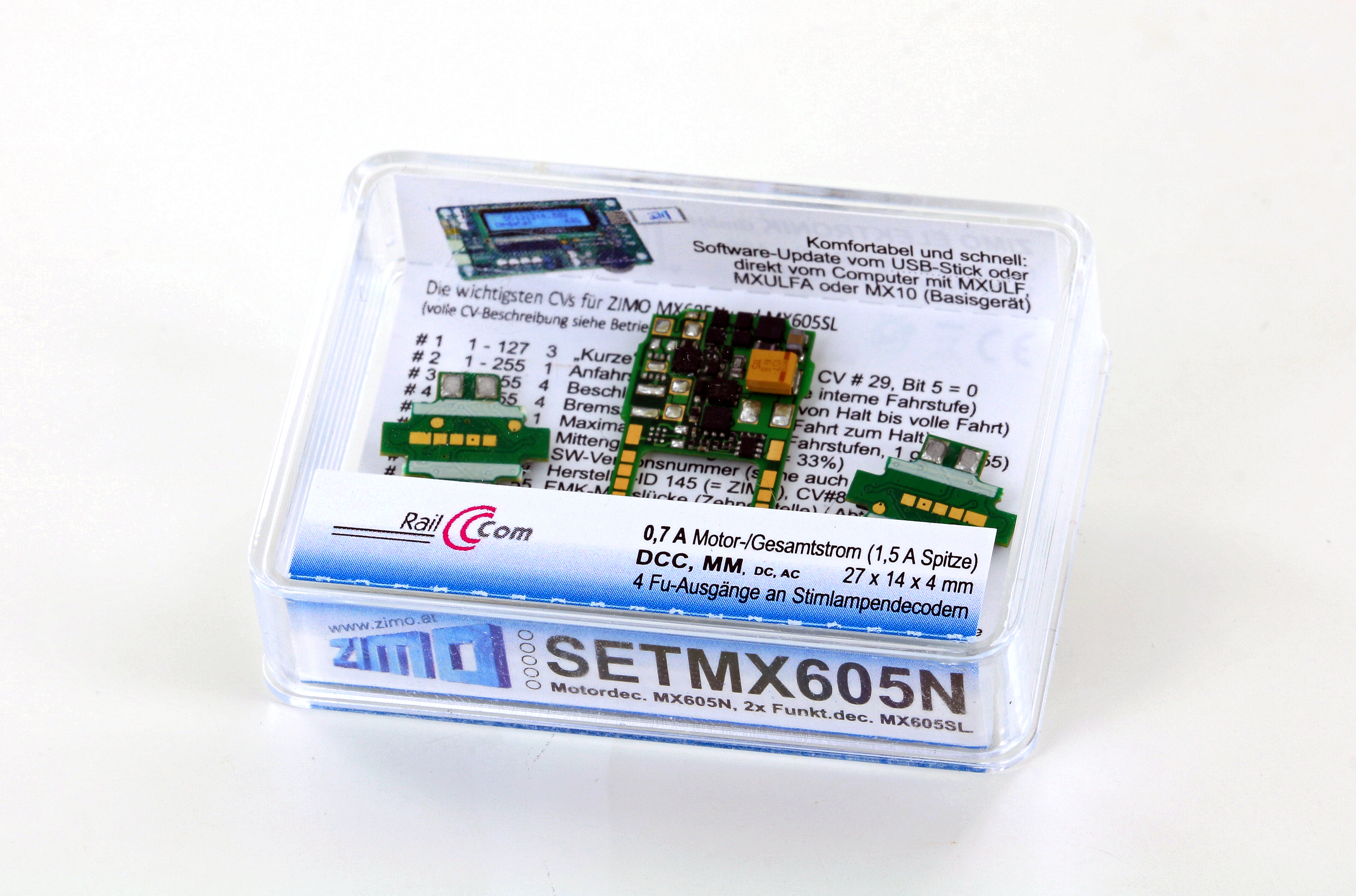 10950-D1 Digital Decoder Set ICE 4 Grundset