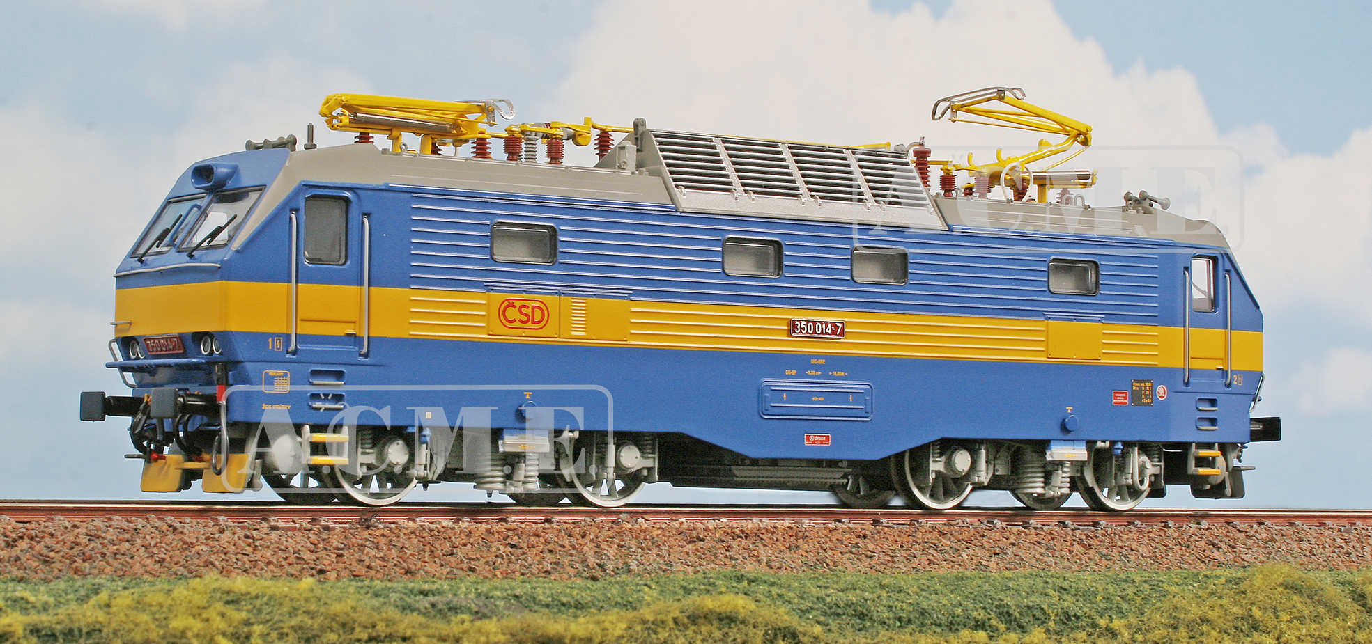 69334 CSD E-Lok Rh 350 014-7 Ep.4/5