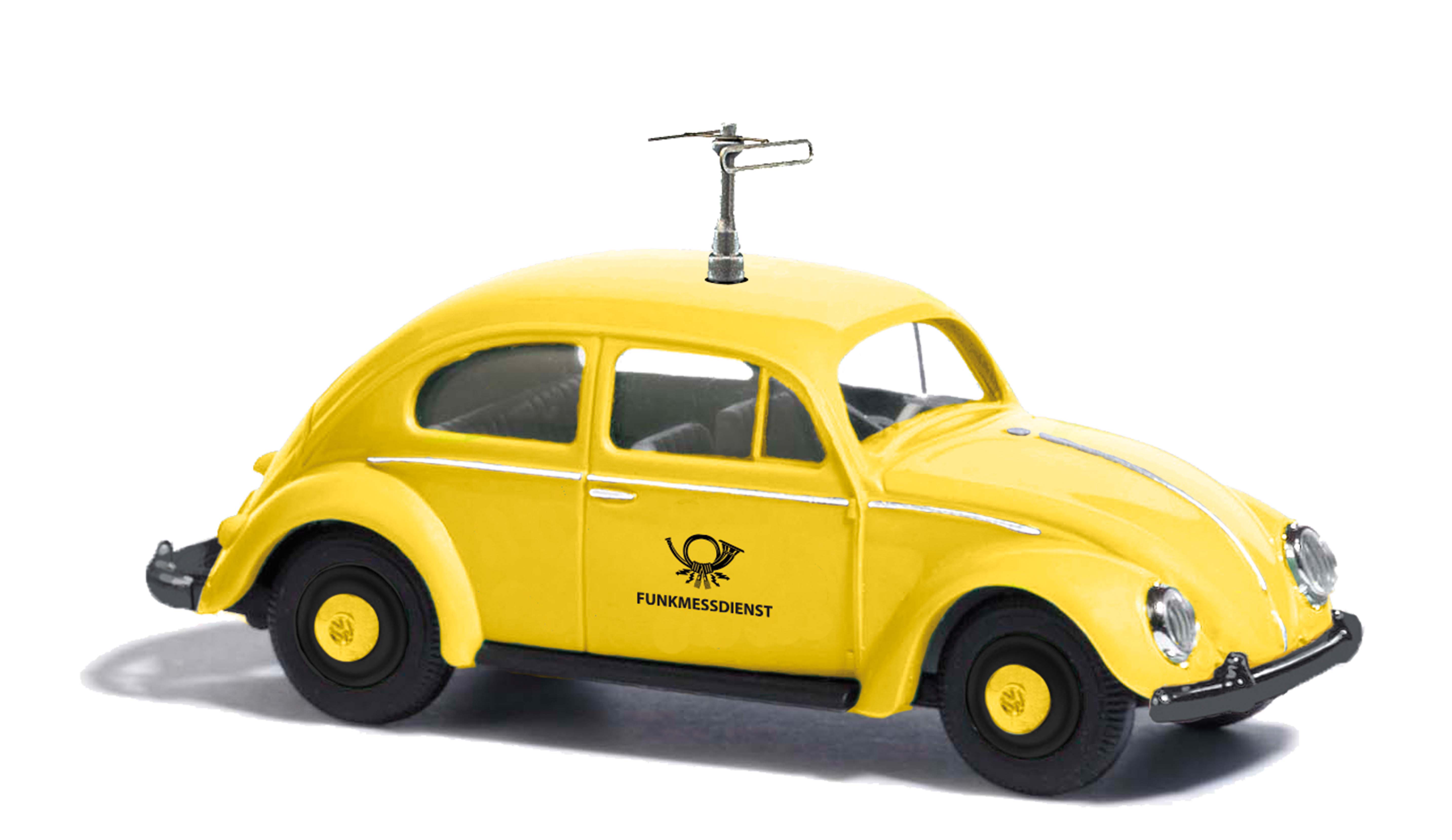 52912 VW Käfer m. Brezelfenster Funkmesswagen