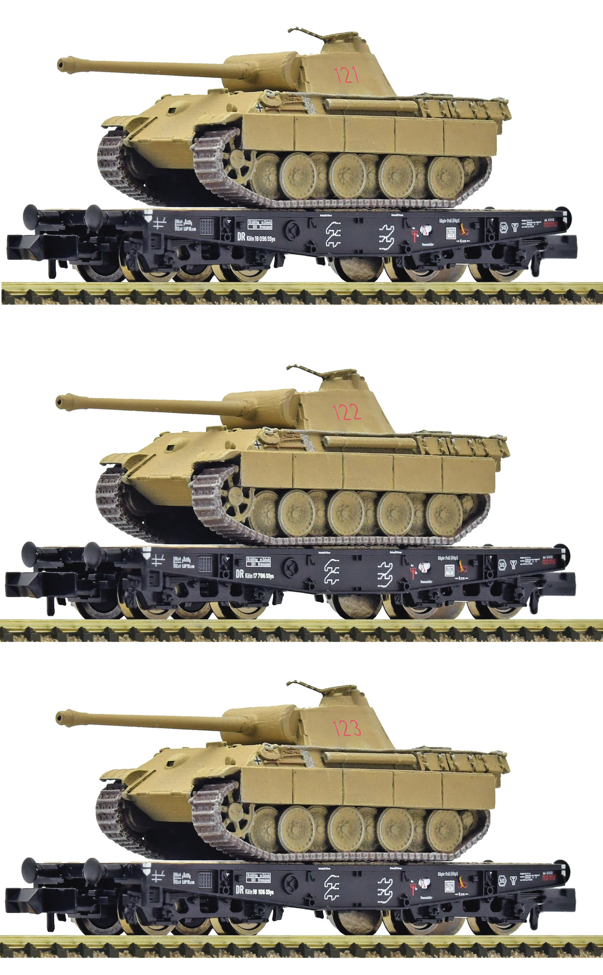 845606 DRG Schwerlastwagen-Set 3-tlg Ep.2