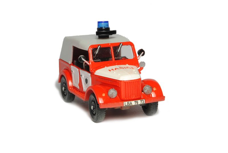 SDV model 443 GAZ 69A ELW Feuerwehr