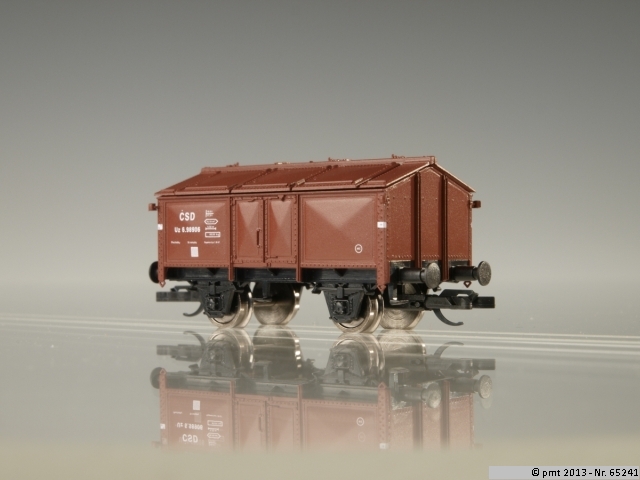 65241 CSD Klappdeckelwagen 2-achs Ep.3