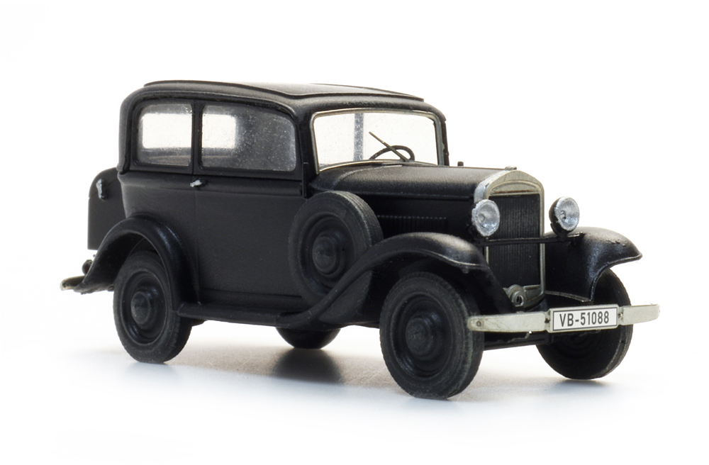 387.642 Opel 1.2l Limousine, schwarz