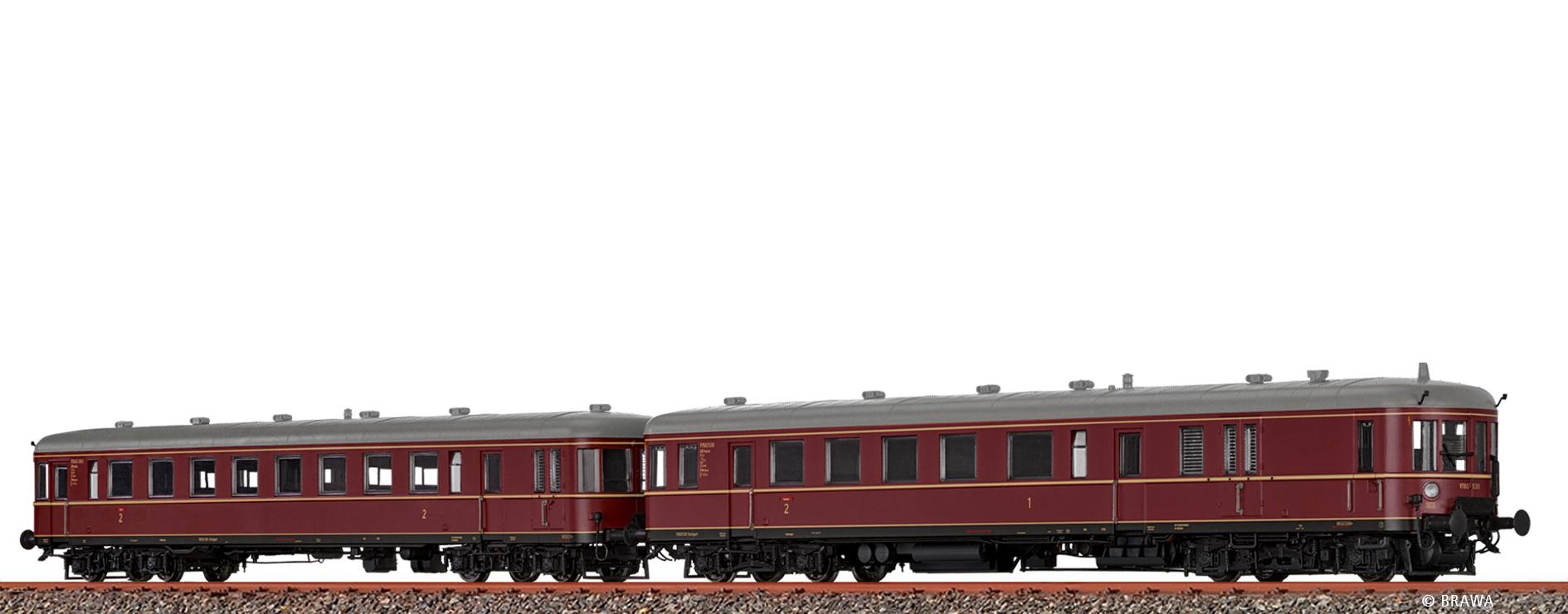 44720 DB Triebwagen VT60.5 2-tlg Ep.3