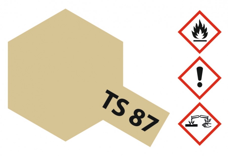 85087 TS87 - Spray Titan Gold 100ml