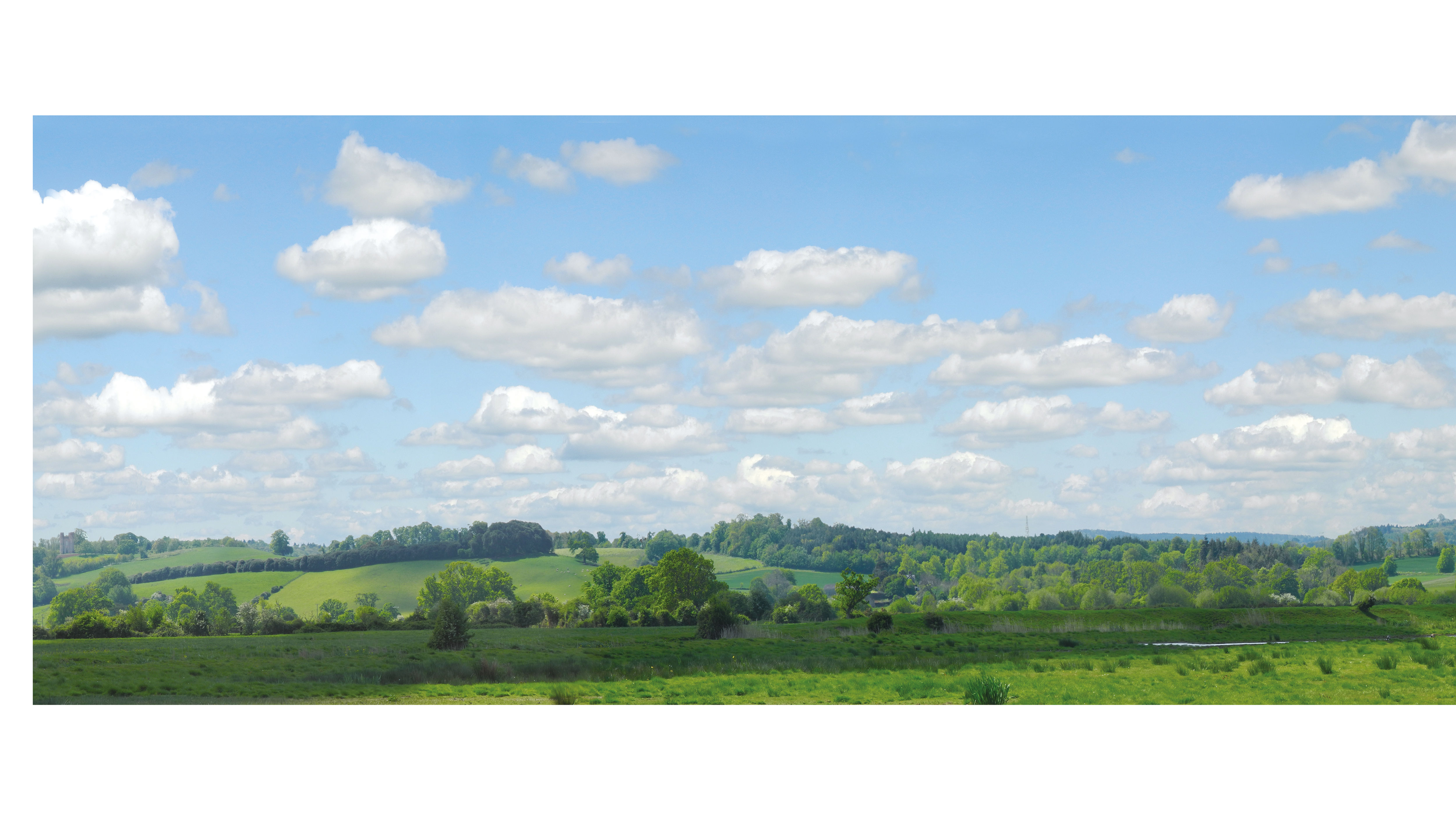 Peco SKP05 Anlagenhintergrund Landschaft