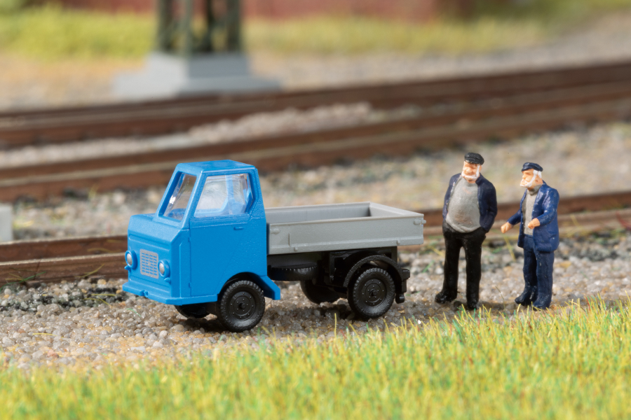 44656 Multicar M22 mit Anhänger