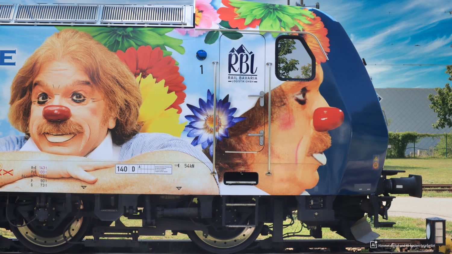 22469 Rail Bavaria E-Lok BR 185 Roncalli Ep.6