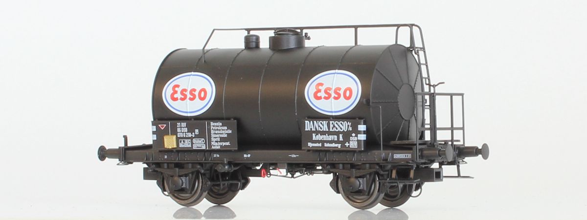 DK-871030 DSB Esso Kesselwagen ZE Ep.4