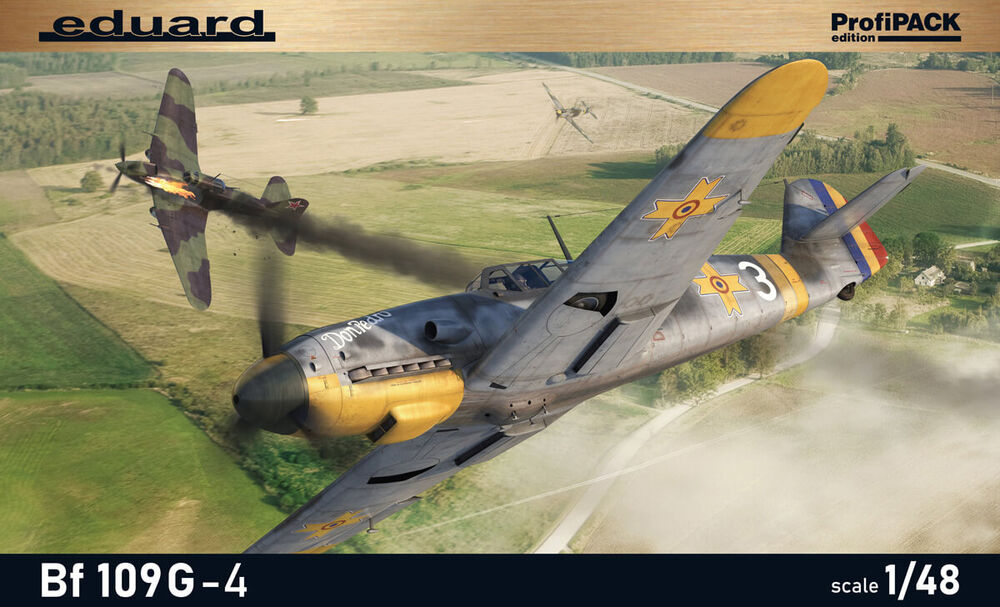 82117 Bf 109G-4 Profipack