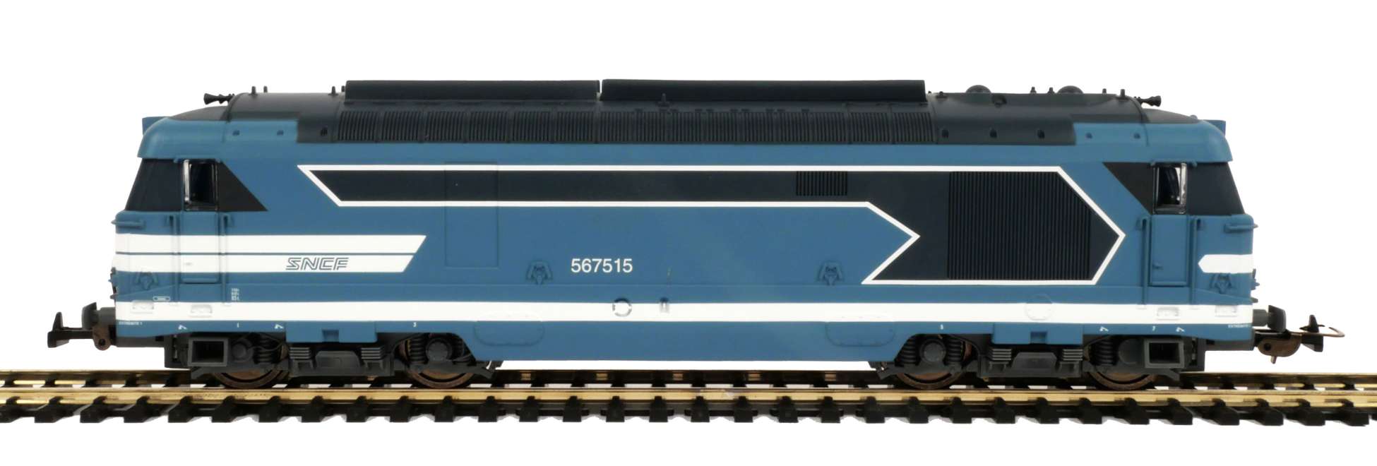 95176 SNCF Diesellok BB 67515