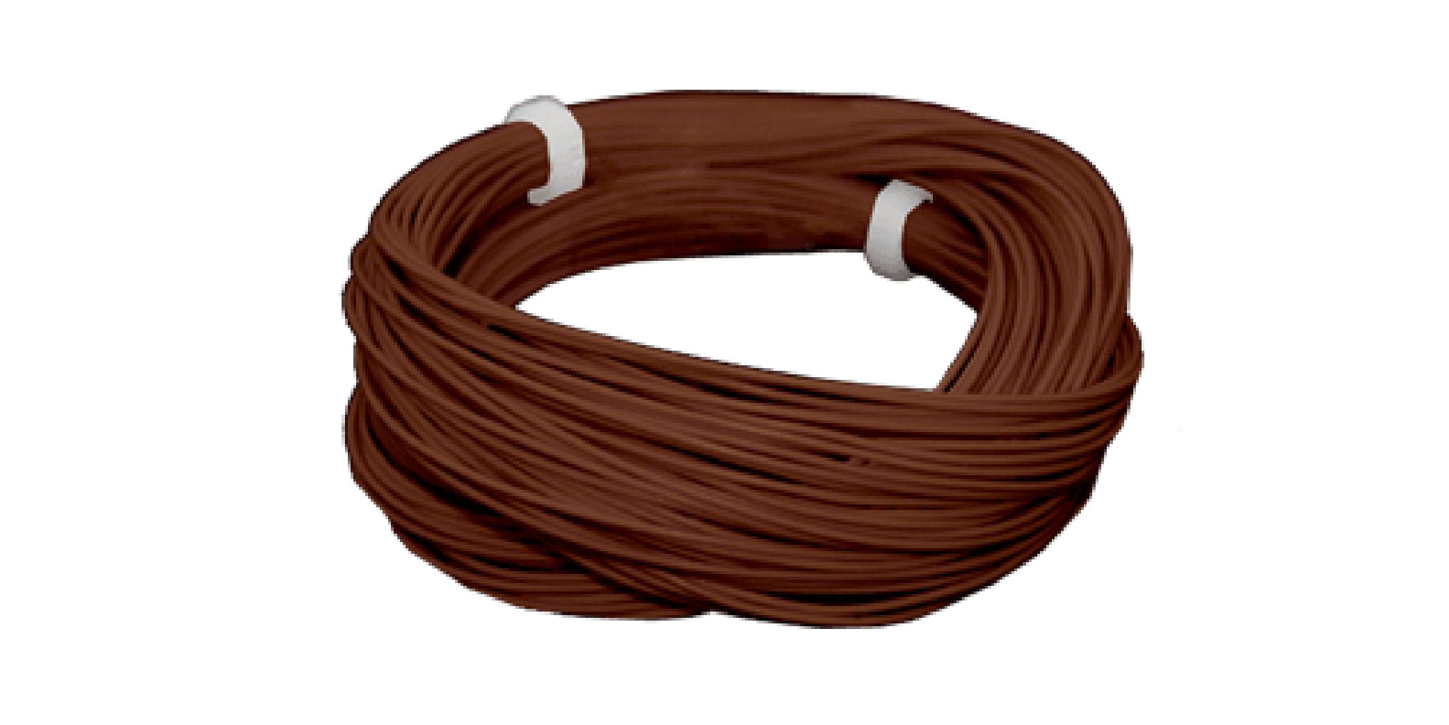 51948 Kabel 0.5mm/10m/braun