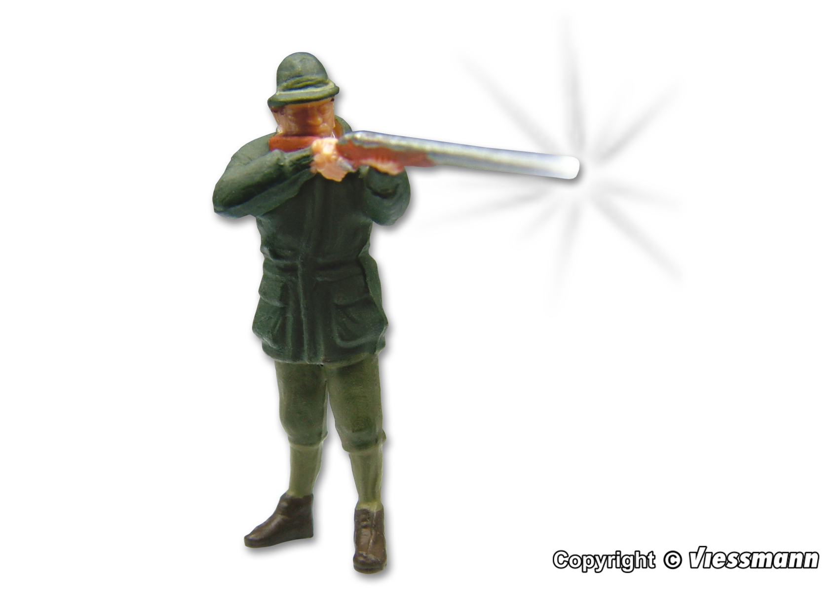 1529 Jäger mit Gewehr bewegt