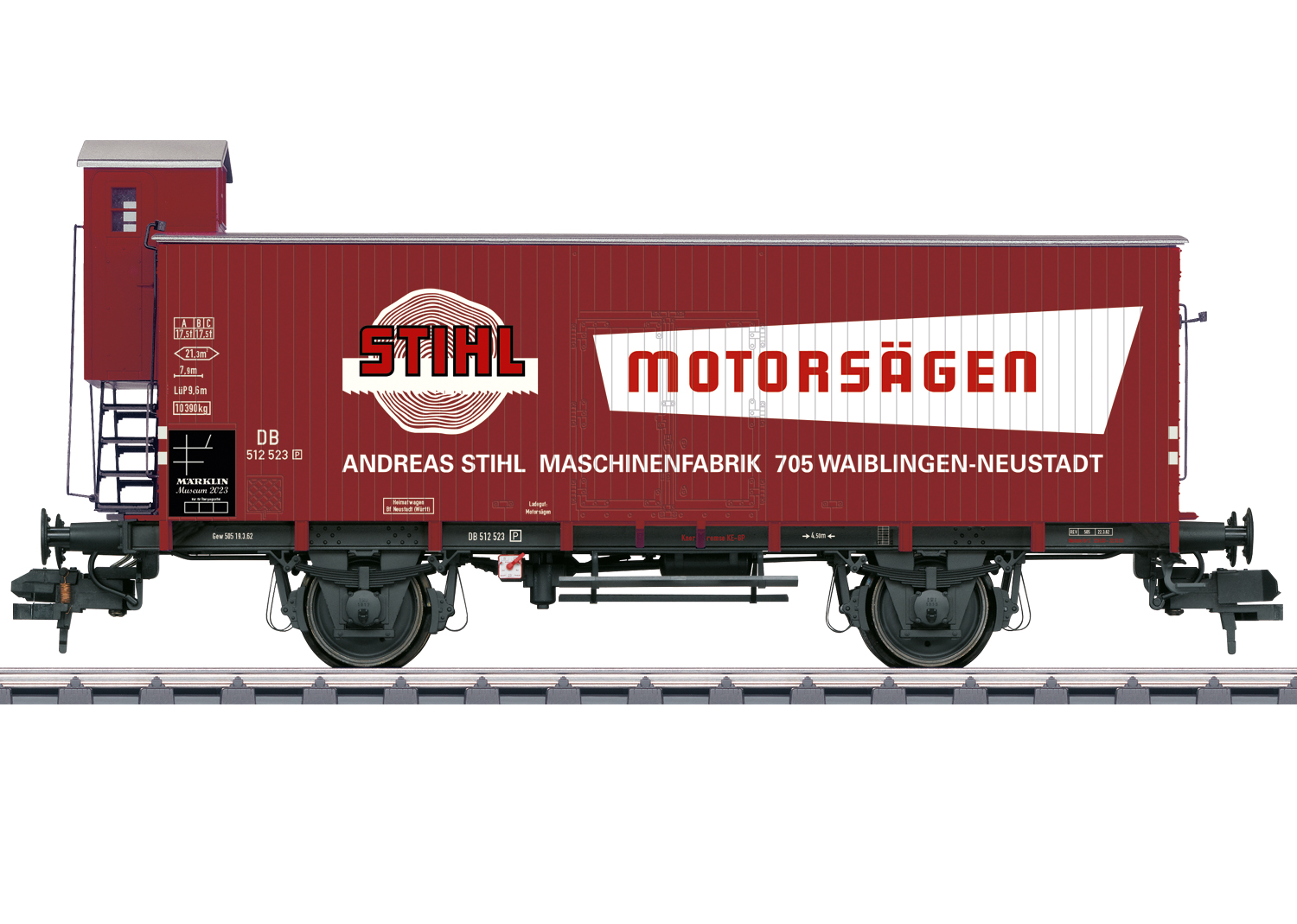 Märklin 58010 DB Museumswagen Spur 1 2023 Ep.3