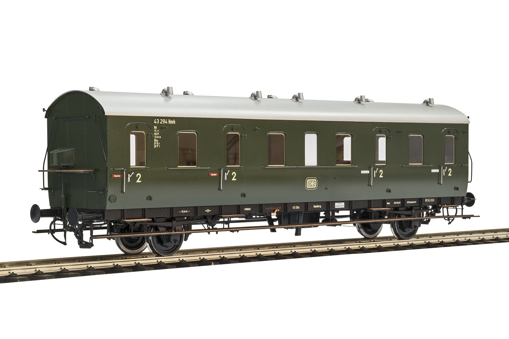 KM1 262104 Personenwagen D-21 DB Ep. IIIa 3./3. Kl.