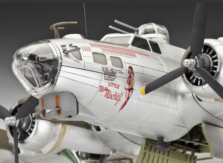 Revell 04283 Boeing B-17G Flying Fortress