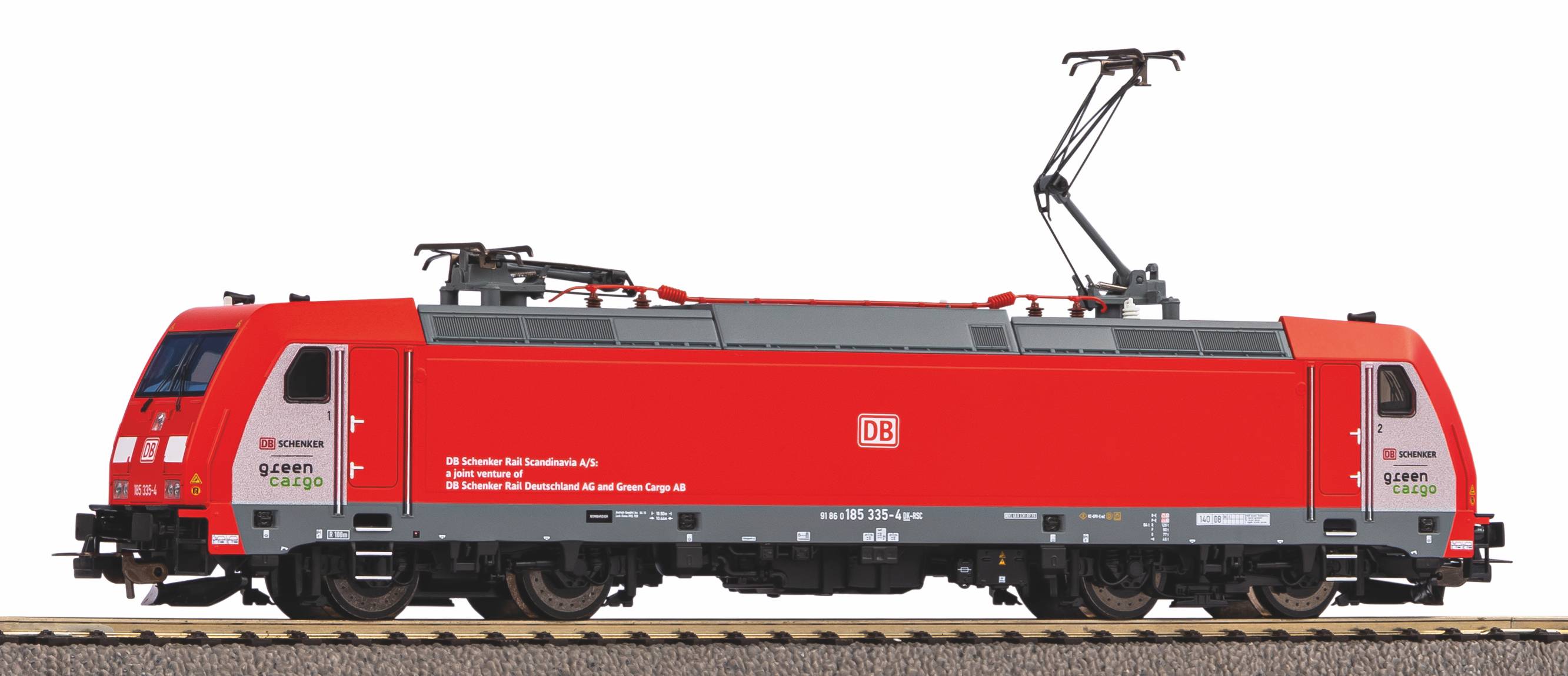 59068 DBAG Green Cargo E-Lok BR 185.2 Ep.6