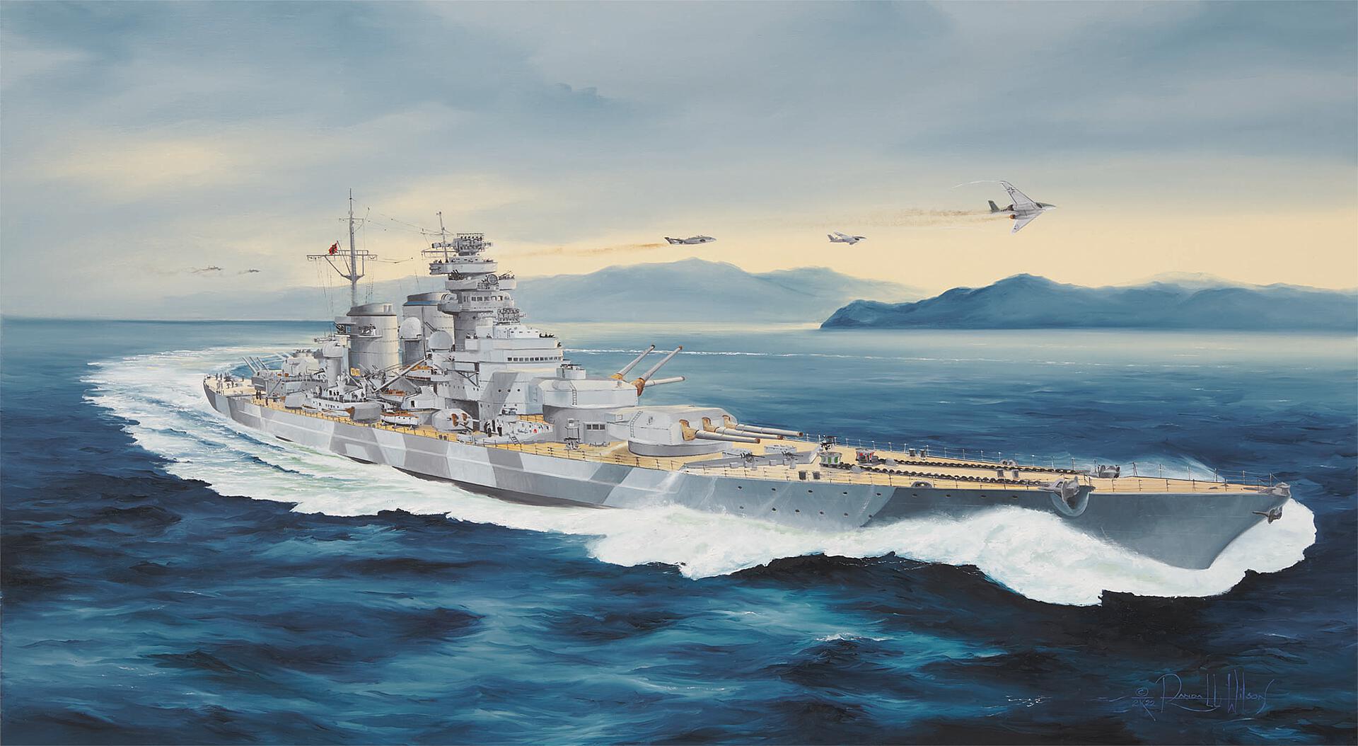 755371 DKM H Class Battleship