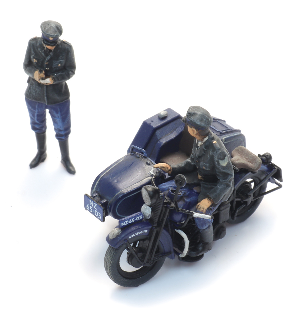 10.422 Bausatz: Reichspolizeimotorrad