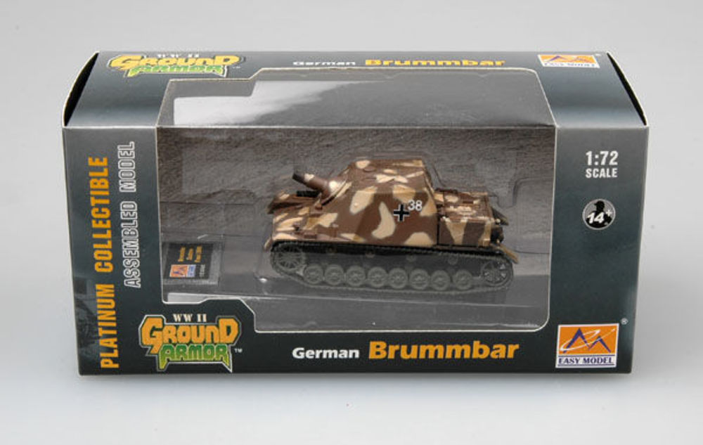 736119 Brummbär Eastern Front 1944