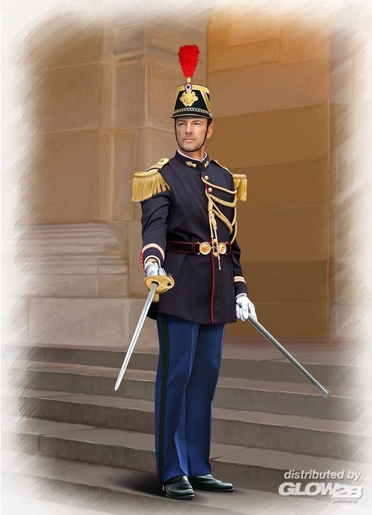 16004 French Republican Guard Officer