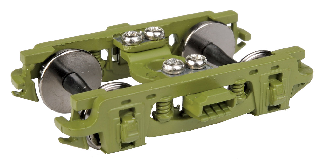 WalthersProto 2211 PRR 2-DP-5 Trk Olv Grn 2/